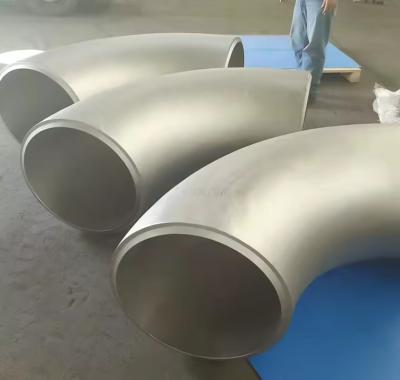 China CE Approved 16Mo Steel Elbow Stainless Steel 90 Degree Weld Elbows for Steel Fittings for sale