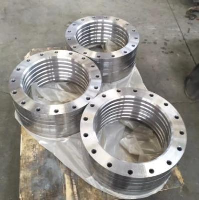 China S355 J2H Forged Steel Flange for European Market EN10299 Standard for sale