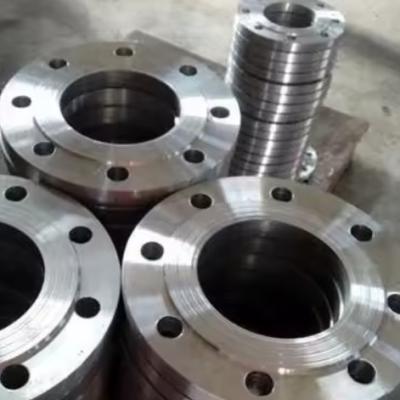 China Astm A105n Steel Carbon Forged Flanges A105 Forged Steel Flanges for sale