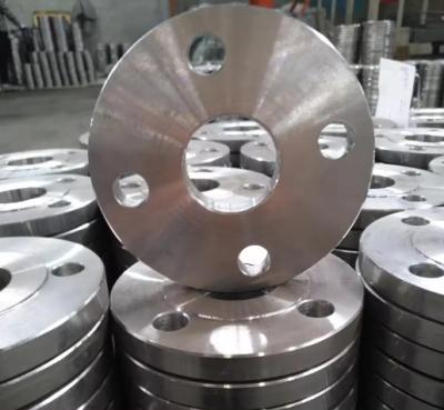 China Incoloy 825 Slip On Raised Face Flange DIN2543 DIN2544 ASME B16.5 ASTM B564 NO8825 for sale