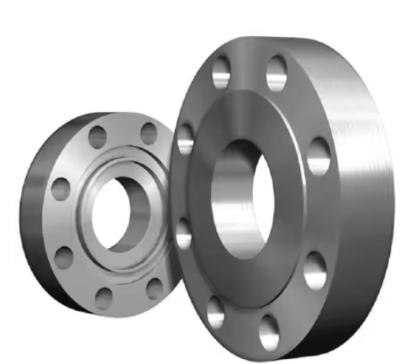 China Forjado ASME B16.5 Lap Joint Flange Inconel 600 UNS N06600 Nickel Alloy LJ Flanges à venda