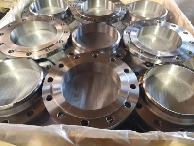 China ASTM A182 F11 CL2  LWN Flange RF ASME B16.5 L=300MM 8