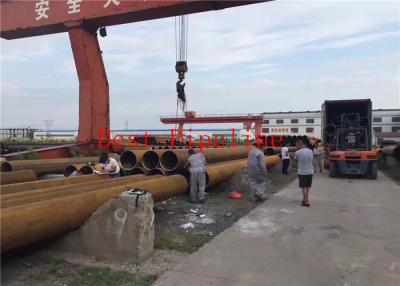 中国 DIN 17172:1978 DIN 17172:1972 StE 290.7, StE 360 Steel tubes for pipeline for transport of combustible liquids and gases 販売のため