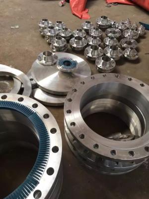 China Metal RC-BL Flange Forged Steel Tank Flanges DIN EN 1092-1 DIN 2573 CE Certificated for sale