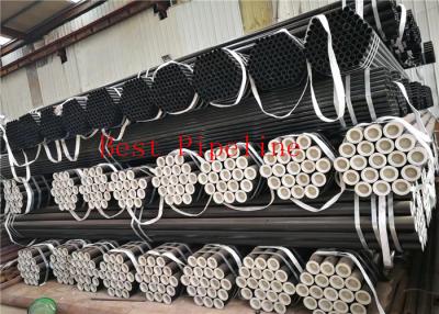 China WB36 Black Painting Alloy Steel Seamless Pipes BS 3602 Pt.1 Gr 360 / BS 3059 Pt.2 Gr 360 / BS 3602 Pt.1 Gr 430 for sale