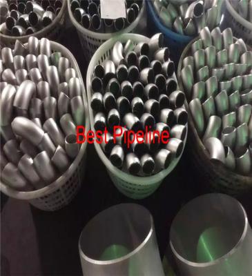 China ASME B16.9 Weldable Pipe Elbows Rohrschellen Schwere / DIN 3567 Leichte / äHnlich DIN 3567 for sale