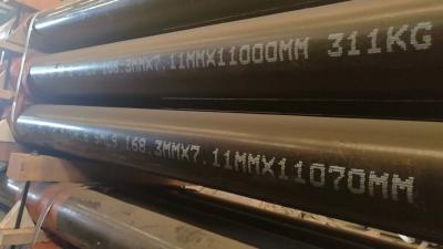 China PN-EN 10305-2 Standard Erw Mild Steel Pipe AD 2000 W4/TRD 100/102 Longitudinal Welding for sale