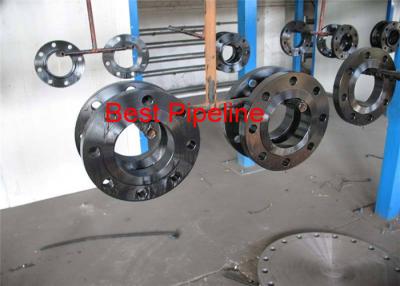 China ASME B16.5 Seamless Steel Pipe Nominal Pressure 150 Lbs Forged Carbon Steel Lap Joint Flanges for sale