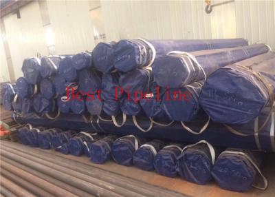 China Coated ERW Steel Pipe LSAW ASTM A572 Grade 50 S3 Barded / Painting Surface for sale