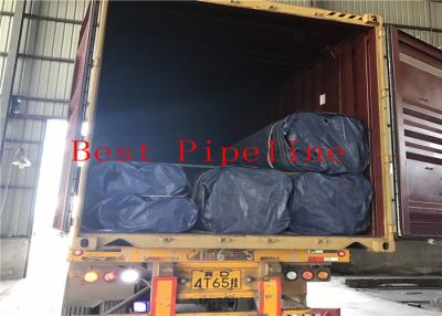 China Nahtlose Rohre Seamless Steel Pipe 10210 Round Shape With 0.12-0.20% Carbon Content for sale