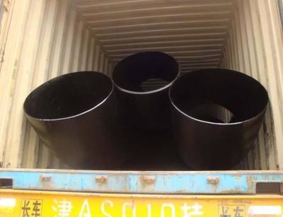 China Rohrbogen 90° Butt Weld Fittings ASTM A 403 / ASME B16.9 Langer Radius Elbow for sale