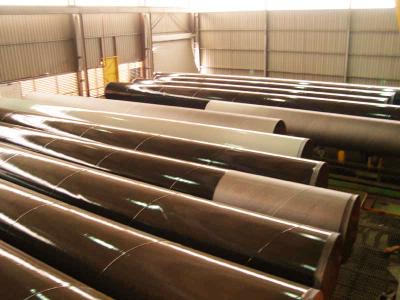 China Sprial SAW Piling Nickel Alloy Pipe , Cold Drawn Steel Tubes API 5L X52 1826mm for sale