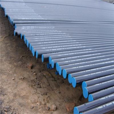 China Oil Pipe Casing And Tubing Carbon 1040-1045 Fine Grain Machinery Steel Copper Coated for sale