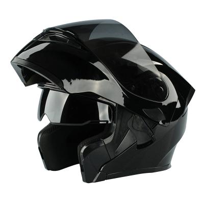 China Hard Motor Flip ABS Dirt Bike Motorcycle Helmet Stitch Full Face Hard Flip Up Capacete Moto Casco Helmet Motorcycle Helmets For Men for sale