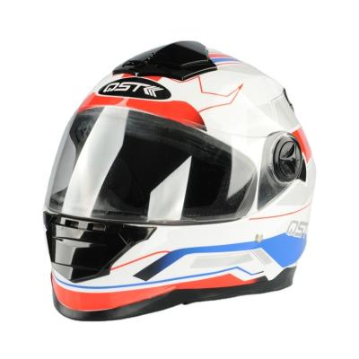 China 2021 ABS DOT Certification Full Face Helmet Motorcycle Helmet High Quality Cascos CH-808 for sale