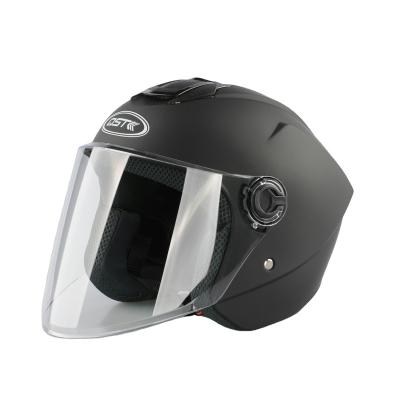 China 2021 ABS Open Face Helmet CH-615 Half Face Helmet Competitive Motorcycle Helmet for sale