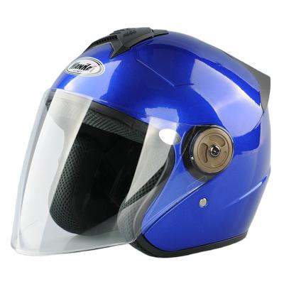 China Fashion Perfect Price Cute Custom Safety Half Face Motorcycle Helmets for sale