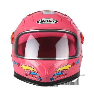 China ABS Motorcycle Helmets Bike Safety Scooter Helmet Children Bike Full Face Helmet Manufacturer for sale