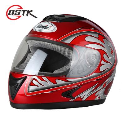 China ABS/PP phyes Snowmobile Motorcycle flip up Helmet double visor Helmet Four Seasons Helmet for sale