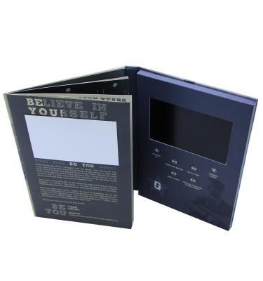 China 2.4\4\4.3\5\7\10 inch Wedding Promotional Business Invitation LCD Video Greeting Card China Brochure for sale