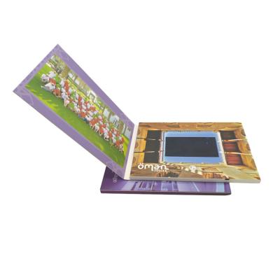 China Hot Selling China Wedding Card Tft 7