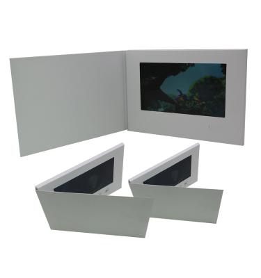 China Custom Printing China 7 Inch LCD Screen Real Estate Video Brochure for sale