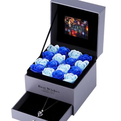 China China Flower Gift Box VCR Piano Model Screen Boxs for sale