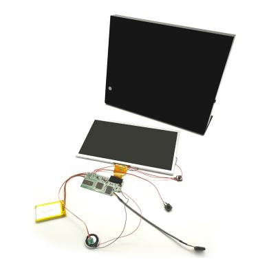 China Business promotion 7inch 10 inch Tft LCD touch screen VCR module for Brochure for sale