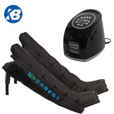 China Sequential Body Air Pressure Compression Legs Foot Massager Machines For Sports Recovery Boot Unit for sale