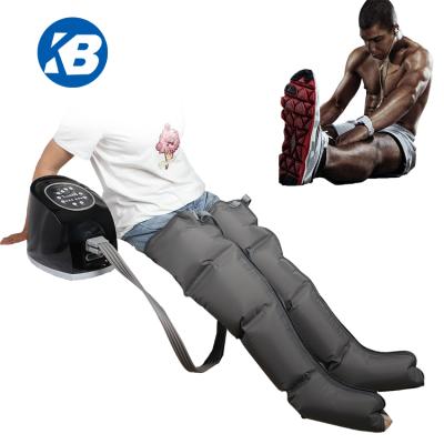 China Air Compression Massager Physiotherapy Air Compression Therapy Sleeve Recovery Boots For Lymphedema Pain Relief for sale