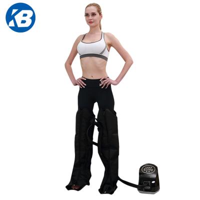 China Body normatec recovery pneumatic system digital pressotherapic compression leg massager for muscle relax for sale