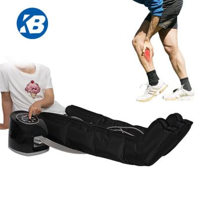 China body dropshipping normatec pneumatic recovery system leg lymphatic drainage massager for muscle recovery for sale