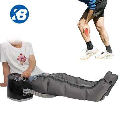 China Air compression massager dropship normatec compression device normatec recovery lymphedema muscle relaxation air compression leg massager for sale