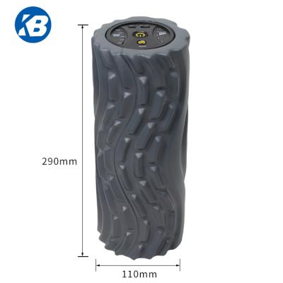 China KB-GZ03S Yoga High Density Fitness 5 Speed ​​Vibrating Foam Roller for sale