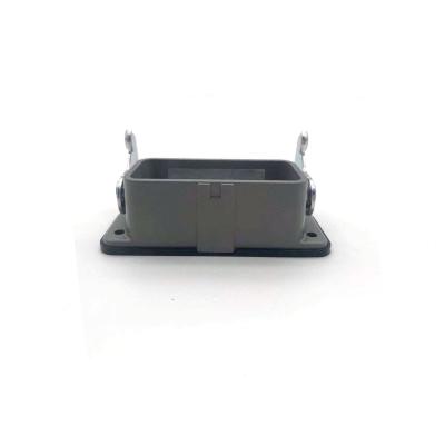 China H10A-AG , 2200100301 Housing Bulkhead Mounting Hoods Include Metal And Stainless Steel Lever H10A-AG for sale