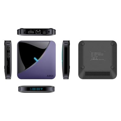 China OEM/ODM Box 4K Android TV Box RAM 2/4GB ROM 11.0 (Stock Ready) 16/32/64 GB Android TV Dual WiFi Smart Android Box Support 2.4G/5.0G for sale