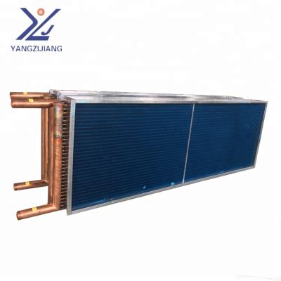 China refrigeration parts yangzijiang copper tube oil or fin air cooling heat exchanger coil for condenser evaporator for sale