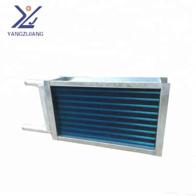 China refrigeration parts china yangzijiang condenser units air cooler ooling coil for air handling AHU unit price for sale