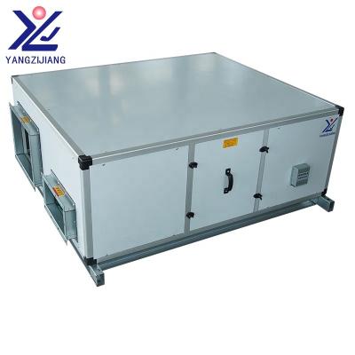 China Chinese yangzijiang Ceiling Hepa Fresh Air Purifier Reclaimer HVAC Recovery Ventilation Ahu Heat Exchanger Conditioner System for sale