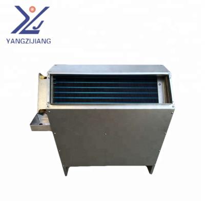 China Cinema Wall Mounted Vertical Hidden Chilled Water Fan Reel Unit For Theater for sale