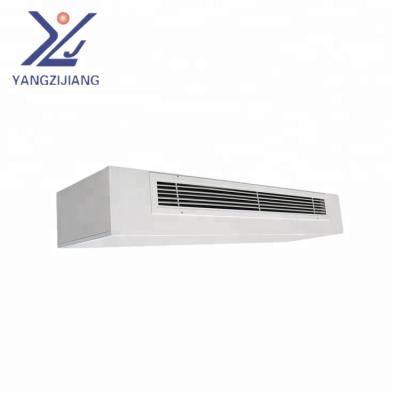 China hotel ce certificate yangzijiang ceiling mounted water system fan coil units for sale