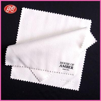 China Viable jewelry polishing cleaning cloth especially for platinum gold and sterling silver for sale