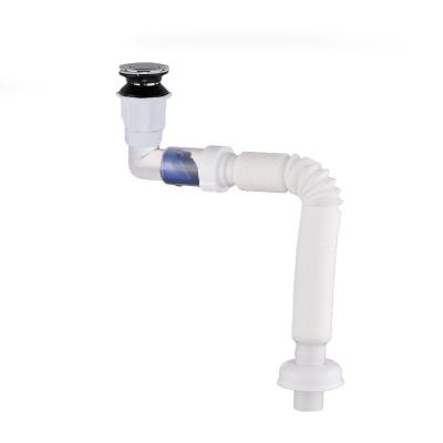 China Modern Washbasin Sewer Sink Counter Deodorant Plug Drain Hose Fittings for sale