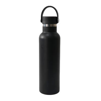 China Double Layer PORTABLE Vacuum Insulated Stainless Steel Space Flask High Quality Portable Reusable Coffee Mug Can Be Customized With Cover for sale