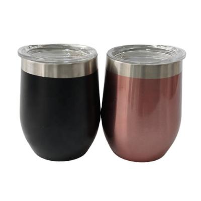 China Double Tumbler Stainless Steel Wine Wall Color 12oz Sublimation Travel Coffee Heater Viable Wholesale Bulk Mug for sale