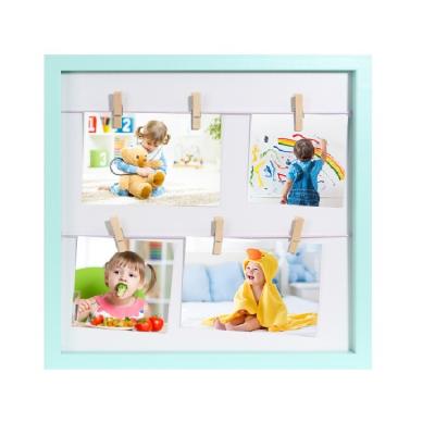 China Factory Price European\Modern\Middle East\Africa High Quality Children MDF Photo Picture Wooden Frame for sale