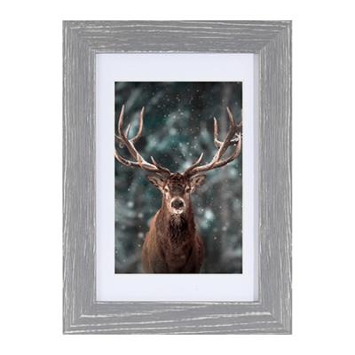 China European\Modern\Middle East\Africa Frameless Studio Professional Picture Supply With Decorative Lines MDF Photo Wooden Frame for sale