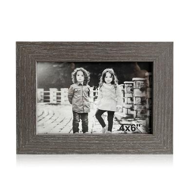 China European\Modern\Middle East\Africa Hot Selling High Quality Wooden Frame Photo Picture MDF 6x4 Clip for sale