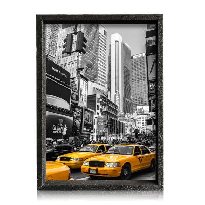 China European\Modern\Middle East\Africa Good Selling Products Self MDF Distressed Sublimation Large Sizes Wooden Wall Picture Photo Frame for sale