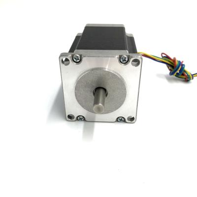 China Machinery Industry DC Motor Manufacturer NEMA 23 57mm Flange 2.5 n.m. 57HS112-4204A Stepper Motor With Customized Amps For Machinery Industry for sale